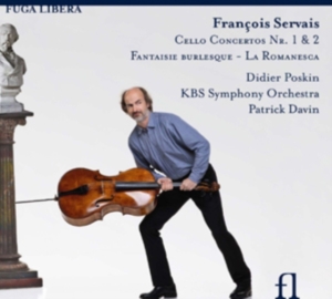 Servais Francois - Cello Concerto i gruppen CD hos Bengans Skivbutik AB (555812)