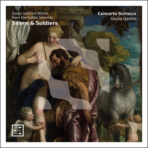 Concerto Scirocco Giulia Genini - Sirens & Soldiers - Song Without Wo i gruppen CD hos Bengans Skivbutik AB (5558120)