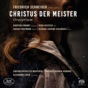 Friedrich Schneider - Friedrich Schneider: Christ The Mas i gruppen Musikk / SACD / Klassisk hos Bengans Skivbutik AB (5558162)