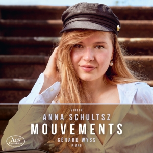 Maurice Ravel César Franck Gabrie - Mouvements - Works For Violin & Pia i gruppen CD hos Bengans Skivbutik AB (5558168)