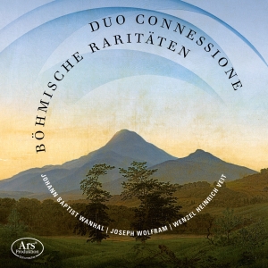 Johann Baptist Vanhal Joseph Wolfr - Bohemian Rarities - Works By Vanhal i gruppen CD hos Bengans Skivbutik AB (5558176)