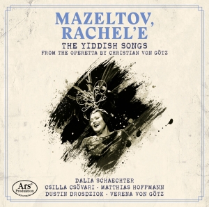 Christian Von Götz - Christian Von Götz: Mazeltov, Rache i gruppen CD hos Bengans Skivbutik AB (5558185)