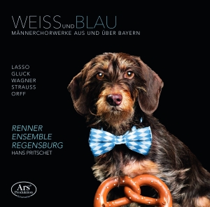 Toni Sulzböck Hans Pritschet Chri - Weissundblau - Works For Male Choir i gruppen CD / Klassisk hos Bengans Skivbutik AB (5558198)