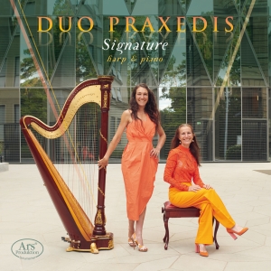 Rudolf Lutz Henri Herz Rolf Urs R - Signature - Works For Harp And Pian i gruppen CD hos Bengans Skivbutik AB (5558199)