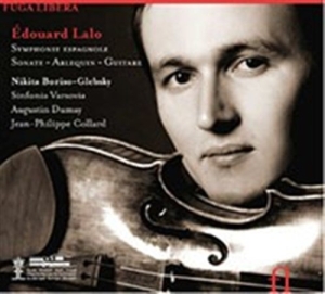 Lalo Edouard - Lalo: Symphonie Espagnole i gruppen CD / Klassisk hos Bengans Skivbutik AB (555820)