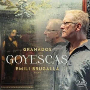 Enrique Granados - Enrique Granados: Goyescas i gruppen CD / Klassisk hos Bengans Skivbutik AB (5558200)