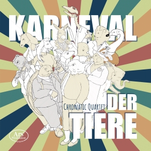 Camille Saint Saens Benedikt Ter B - Le Carnaval Des Animaux (Arranged F i gruppen CD / Klassisk hos Bengans Skivbutik AB (5558203)