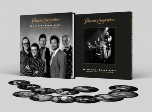 Fairport Convention - It All Came Round Again (11 Cd + Dvd Box) i gruppen VI TIPSER / Fredagsutgivelser / Fredag den 9:e augusti hos Bengans Skivbutik AB (5558259)