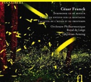 Franck Cesar - Symphony In D Minor i gruppen CD hos Bengans Skivbutik AB (555826)