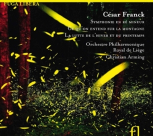 Franck Cesar - Symphony In D Minor i gruppen Externt_Lager / Naxoslager hos Bengans Skivbutik AB (555826)