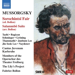 Fabrice Bollon Various Artists - Mussorgsky: Sorochintsi Fair (Ed. B i gruppen CD hos Bengans Skivbutik AB (5558349)