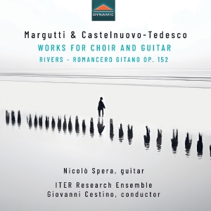 Nicolo Spera Iter Research Ensembl - Margutti & Castelnuovo-Tedesco: Wor i gruppen CD hos Bengans Skivbutik AB (5558356)