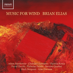Brian Elias - Music For Wind i gruppen CD hos Bengans Skivbutik AB (5558358)