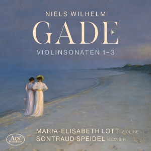 Niels Wilhelm Gade - Niels Wilhelm Gade: Violin Sonatas i gruppen CD hos Bengans Skivbutik AB (5558375)
