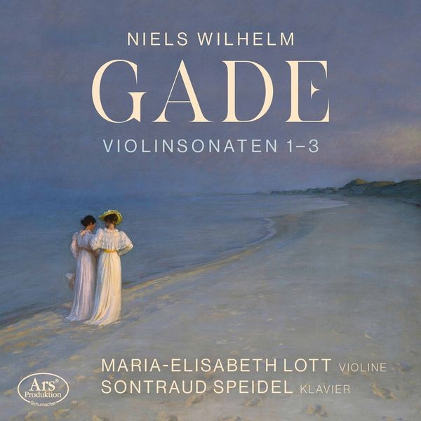 Niels Wilhelm Gade - Niels Wilhelm Gade: Violin Sonatas i gruppen CD / Klassisk hos Bengans Skivbutik AB (5558375)