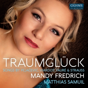 Mandy Friedrich Matthias Samuil - Traumglück i gruppen CD hos Bengans Skivbutik AB (5558388)