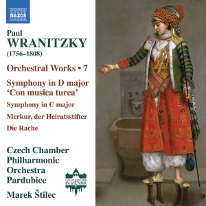 Czech Chamber Philharmonic Orchestr - Wranitzky: Orchestral Works, Vol. 7 i gruppen CD hos Bengans Skivbutik AB (5558392)