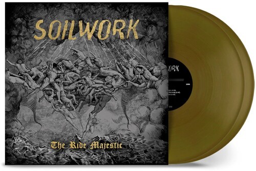 Soilwork - The Ride Majestic i gruppen VINYL / Metal hos Bengans Skivbutik AB (5558411)