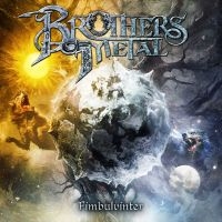 Brothers Of Metal - Fimbulvinter (Digipack) i gruppen VI TIPSER / Fredagsutgivelser / Fredag 15 november 2024 hos Bengans Skivbutik AB (5558422)