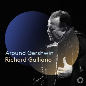 Richard Galliano - Around Gershwin i gruppen CD hos Bengans Skivbutik AB (5558449)