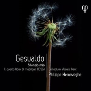 Collegium Vocale Gent Philippe Her - Gesualdo: Silenzio Mio - Il Quarto i gruppen CD hos Bengans Skivbutik AB (5558456)