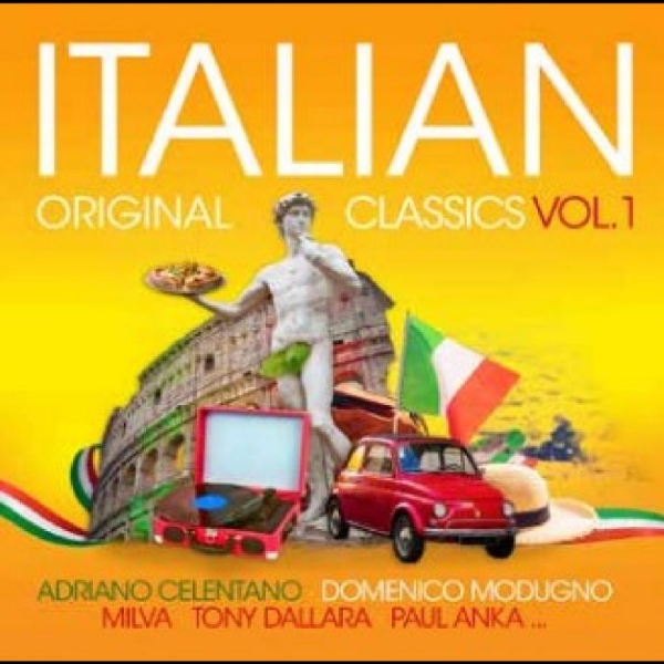 Various Artists - Original Italian Classics Vol. 1 i gruppen VINYL / Toppselgere hos Bengans Skivbutik AB (5558465)