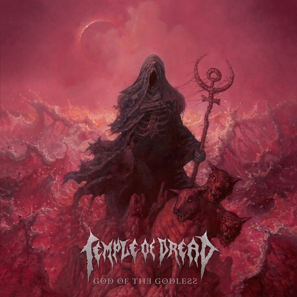 Temple Of Dread - God Of The Godless i gruppen CD / Metal hos Bengans Skivbutik AB (5558497)