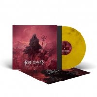 Temple Of Dread - God Of The Godless (Yellow Marbled i gruppen VINYL hos Bengans Skivbutik AB (5558500)