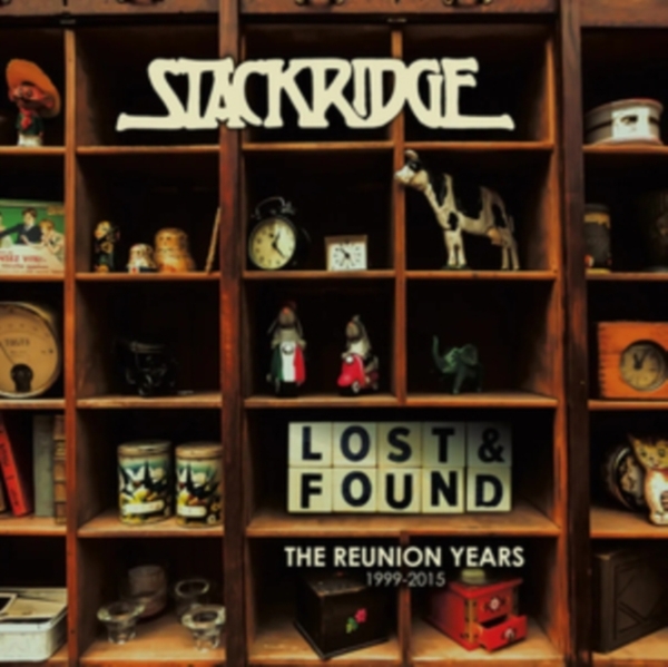 Stackridge - Lost And Found - The Reunion Years i gruppen CD / Pop-Rock hos Bengans Skivbutik AB (5558530)