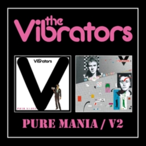 Vibrators The - Pure Mania/V2 i gruppen VI TIPSER / Fredagsutgivelser / Fredag den 13:e september 2024 hos Bengans Skivbutik AB (5558536)