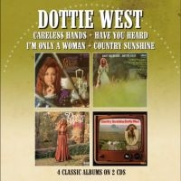 West Dottie - Careless Hands/Have You Heard/I'm O i gruppen VI TIPSER / Fredagsutgivelser / Fredag den 13:e september 2024 hos Bengans Skivbutik AB (5558538)