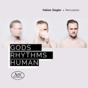 Psathas Xenakis Reich Hamilton - Gods, Rhythms, Human - Works For Pe i gruppen CD / Klassisk hos Bengans Skivbutik AB (5558579)