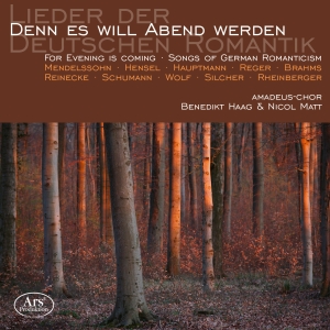Bartholdy Hensel Becker Hauptman - For Evening Is Coming - Songs Of Th i gruppen CD hos Bengans Skivbutik AB (5558581)