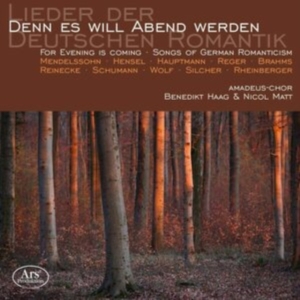 Bartholdy Hensel Becker Hauptman - For Evening Is Coming - Songs Of Th i gruppen CD / Klassisk hos Bengans Skivbutik AB (5558581)