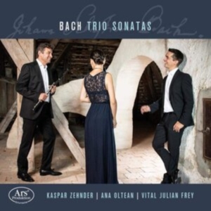 Johann Sebastian Bach - Johann Sebastian Bach: Trio Sonatas i gruppen CD hos Bengans Skivbutik AB (5558583)