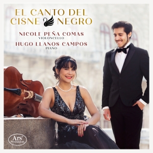 Villa-Lobos Gaito Saglie Elizond - El Canto Del Cisne Negro - Works Fo i gruppen CD hos Bengans Skivbutik AB (5558584)