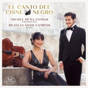 Villa-Lobos Gaito Saglie Elizond - El Canto Del Cisne Negro - Works Fo i gruppen CD hos Bengans Skivbutik AB (5558584)