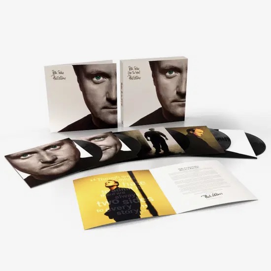 Phil Collins - Both Sides (All The Sides) i gruppen Annet /  hos Bengans Skivbutik AB (5558613)