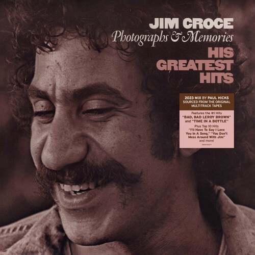 Jim Croce - Photographs & Memories: His Greates i gruppen Annet / hos Bengans Skivbutik AB (5558666)