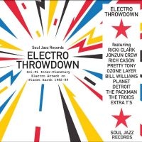 Soul Jazz Records Presents - Electro Throwdown ? Sci-Fi Inter-Pl i gruppen CD hos Bengans Skivbutik AB (5558675)