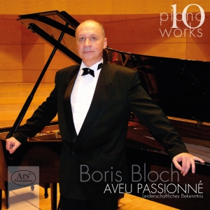 Balakirev/Borodin/Scriabin/Tschaiko - Aveu Passioné - Boris Bloch Vol. 10 i gruppen CD / Klassisk hos Bengans Skivbutik AB (5558714)