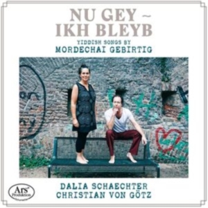 Mordechai Gebirtig - Mordechai Gebirtig - Nu Gey - Ikh B i gruppen CD / Klassisk hos Bengans Skivbutik AB (5558716)