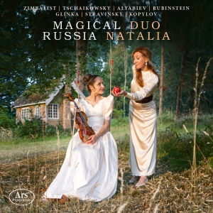 Zimbalist/Alyabiev/Tschaikowsky/Rub - Magical Russia: Works By Zimbalist, i gruppen CD hos Bengans Skivbutik AB (5558717)
