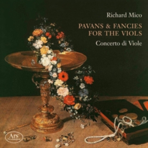 Richard Mico - Richard Mico: Pavans & Fancies For i gruppen CD hos Bengans Skivbutik AB (5558721)