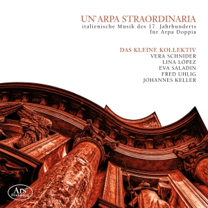 Marini/Frescobaldi/D´India/Mazzocch - Un´Arpa Straordinaria - Italian Mus i gruppen CD / Klassisk hos Bengans Skivbutik AB (5558724)