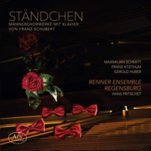 Franz Schubert - Franz Schubert: Ständchen - Works F i gruppen CD / Klassisk hos Bengans Skivbutik AB (5558725)
