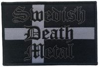 Swedish Death Metal - Swedish Death Metal Patch (6,8 X  9 i gruppen MERCHANDISE / Tøypatch / Heavy Metal hos Bengans Skivbutik AB (5558768)