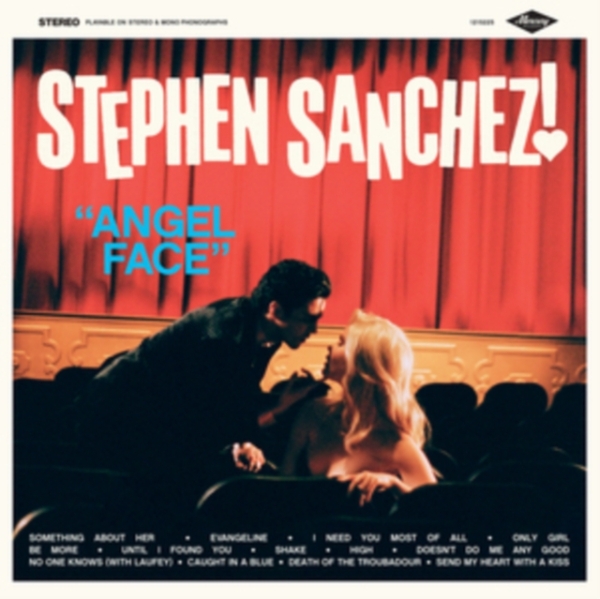 Stephen Sanchez - Angel Face i gruppen CD / Pop-Rock hos Bengans Skivbutik AB (5558789)