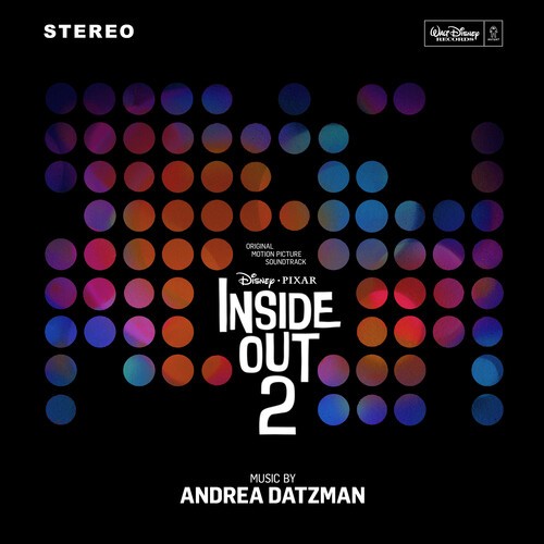 Andrea Datzman - Inside Out 2 i gruppen Annet /  hos Bengans Skivbutik AB (5558814)