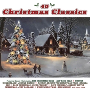 Various Artists - 40 Christmas Classics i gruppen Annet /  hos Bengans Skivbutik AB (5558855)